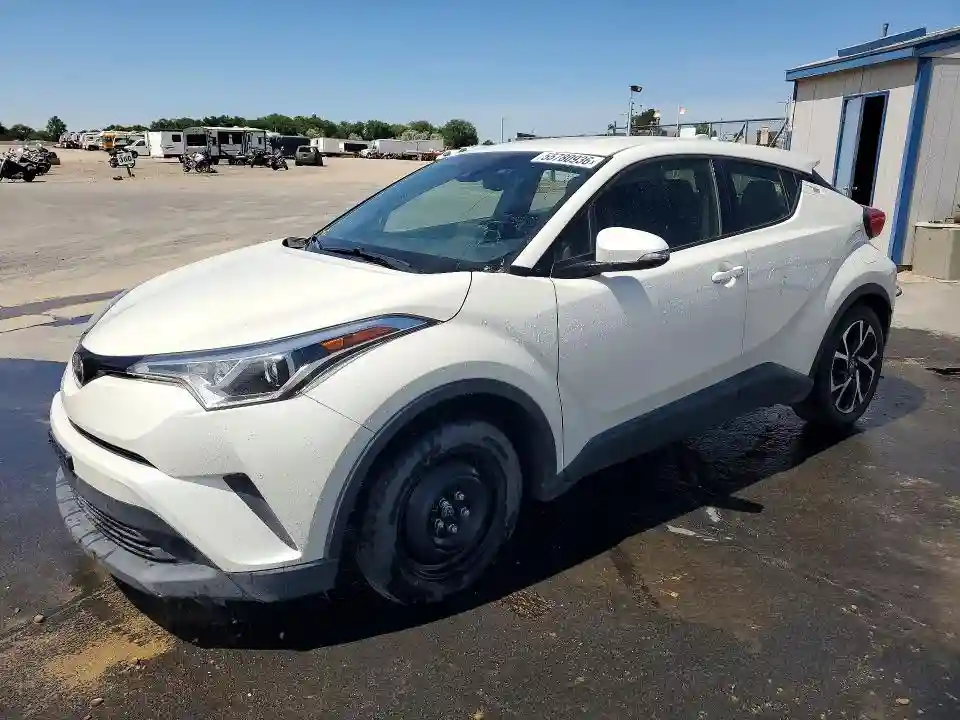 JTNKHMBX4K1020828 2019 TOYOTA C-HR-0