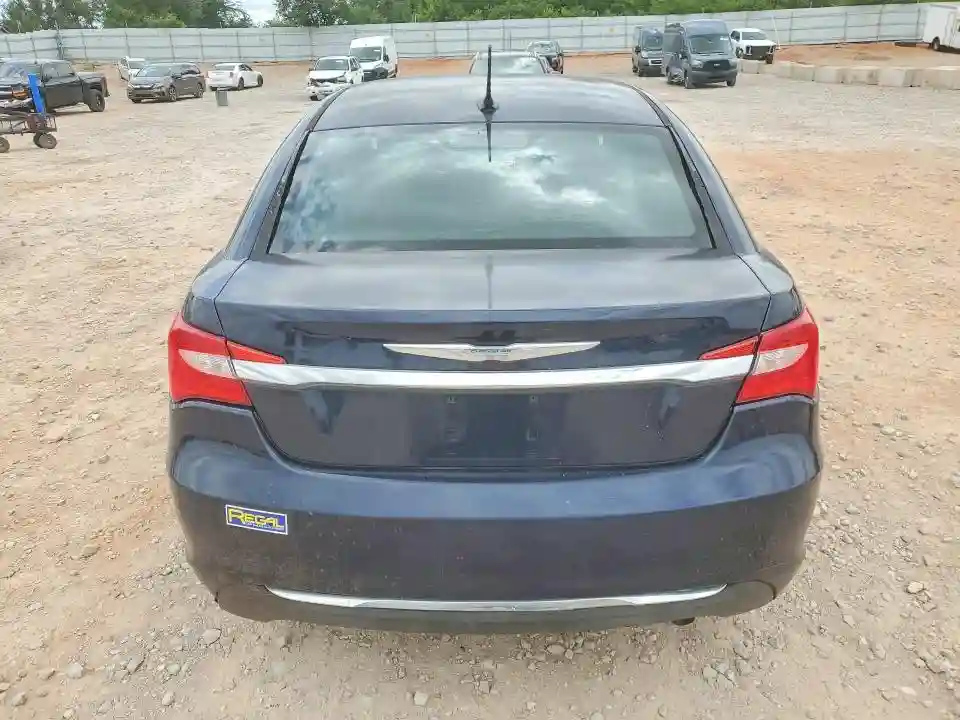 1C3CCBBB6EN165144 2014 CHRYSLER 200-5