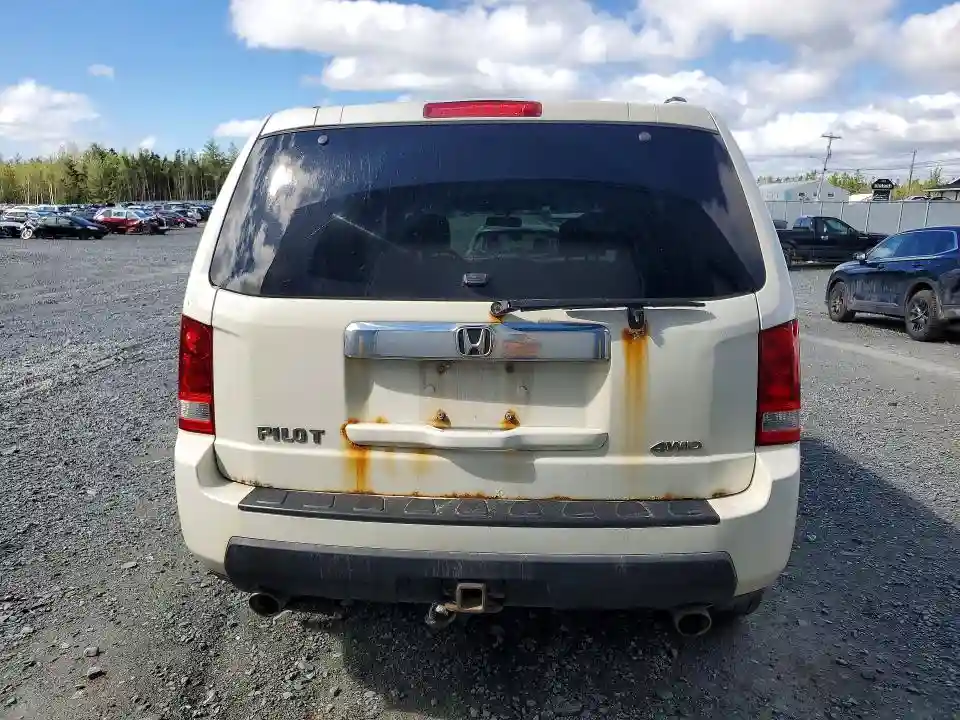 5FNYF4H45BB501065 2011 HONDA PILOT-5