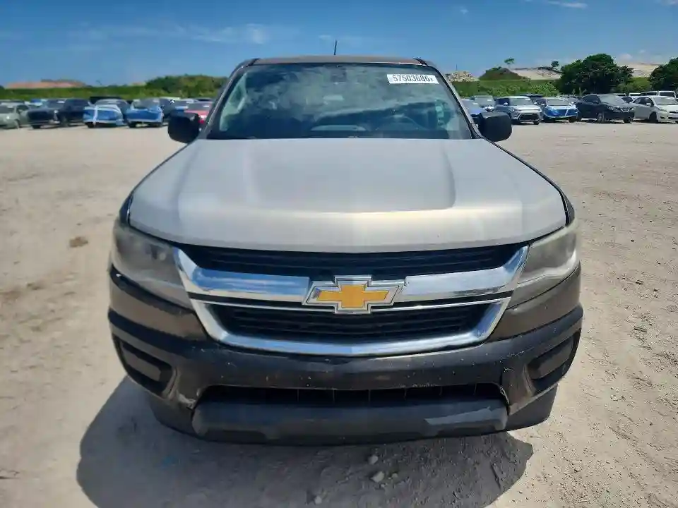 1GCGSBEA4G1197720 2016 CHEVROLET COLORADO-4