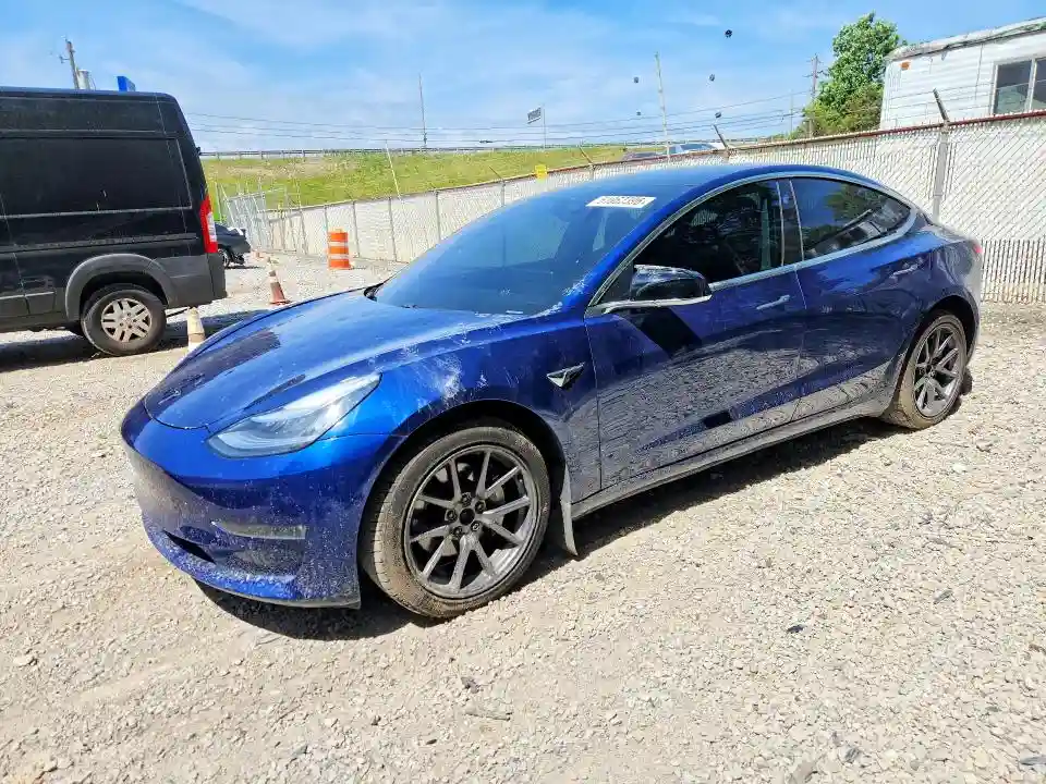 5YJ3E1EB1KF359523 2019 TESLA MODEL 3-0
