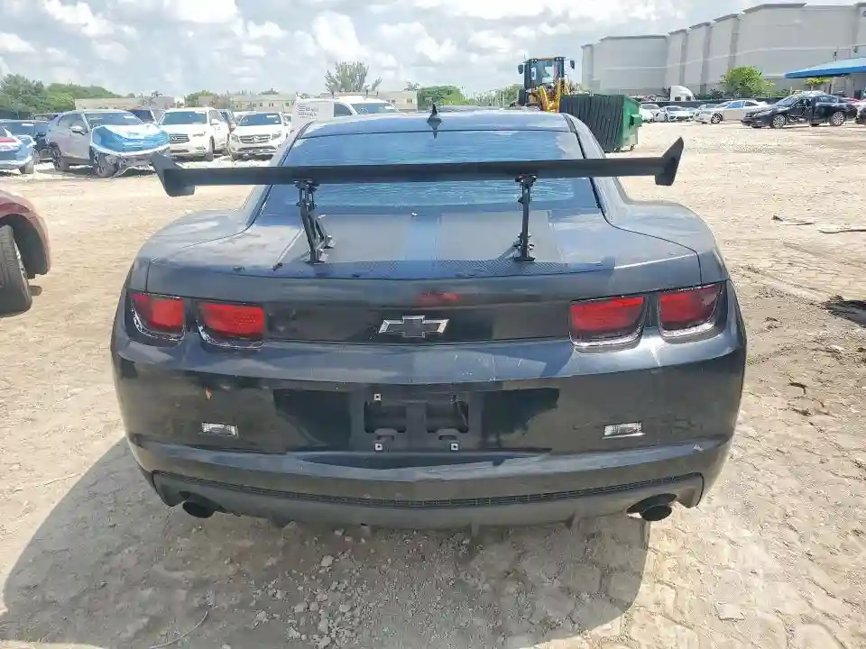 2G1FE1E32C9182789 2012 CHEVROLET CAMARO-5