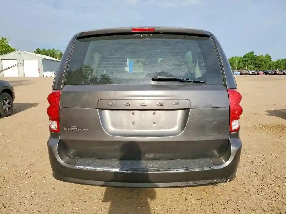 2C4RDGBGXGR106745 2016 DODGE CARAVAN-5