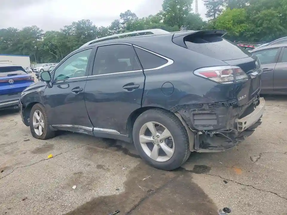 2T2ZK1BA1AC035257 2010 LEXUS RX350-1