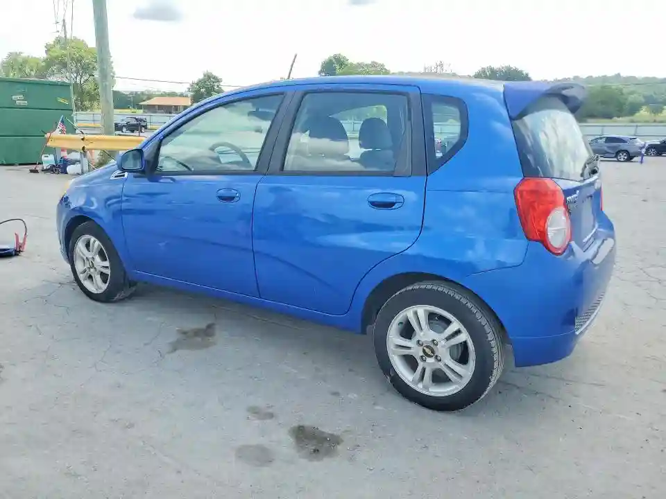 KL1TD6DE1AB111227 2010 CHEVROLET AVEO-1