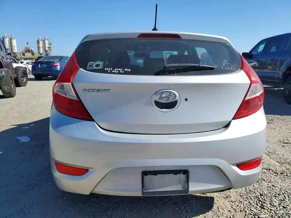 KMHCT5AE3GU288199 2016 HYUNDAI ACCENT-5