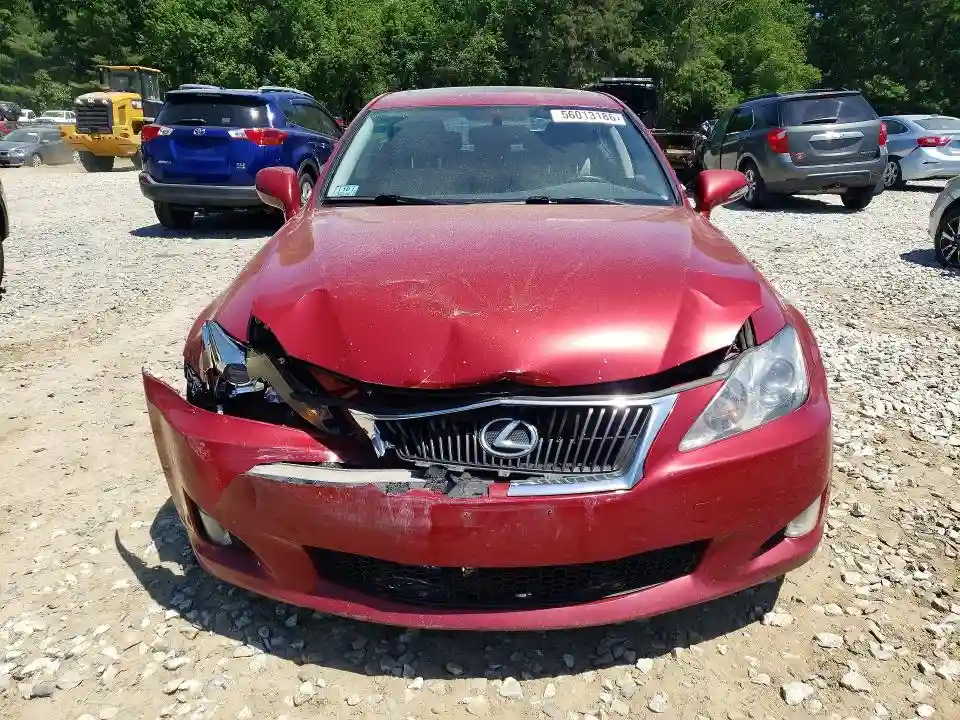 JTHBF5C2XA5118206 2010 LEXUS IS-4
