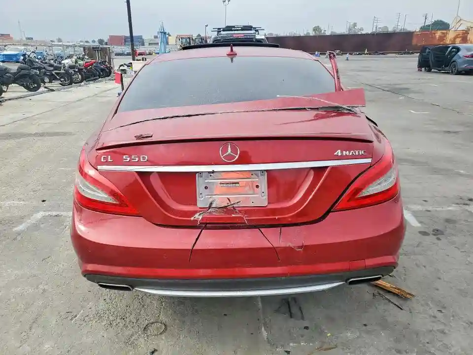 WDDLJ9BB3EA128690 2014 MERCEDES-BENZ CLS-CLASS-5