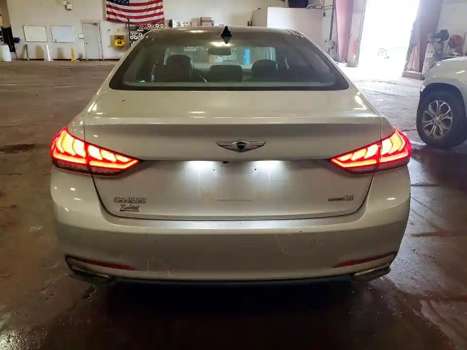 KMHGN4JEXFU022845 2015 HYUNDAI GENESIS-5