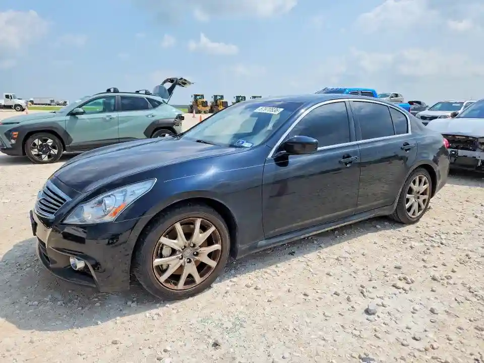 JN1CV6AP7DM300570 2013 INFINITI G37-0