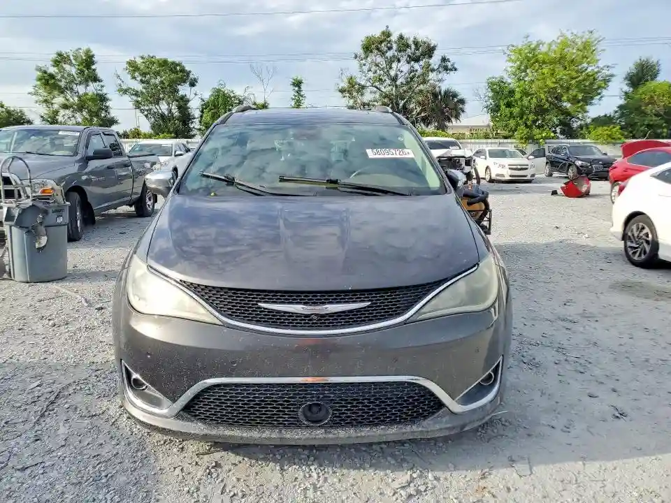 2C4RC1GG6JR106791 2018 CHRYSLER PACIFICA-4