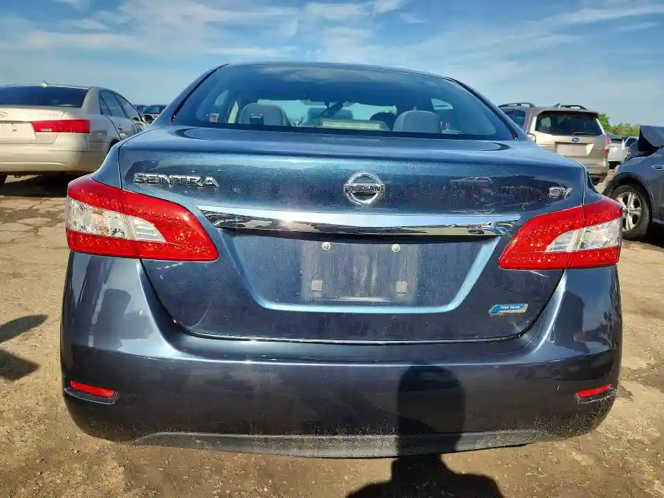 1N4AB7AP2DN904594 2013 NISSAN SENTRA-5