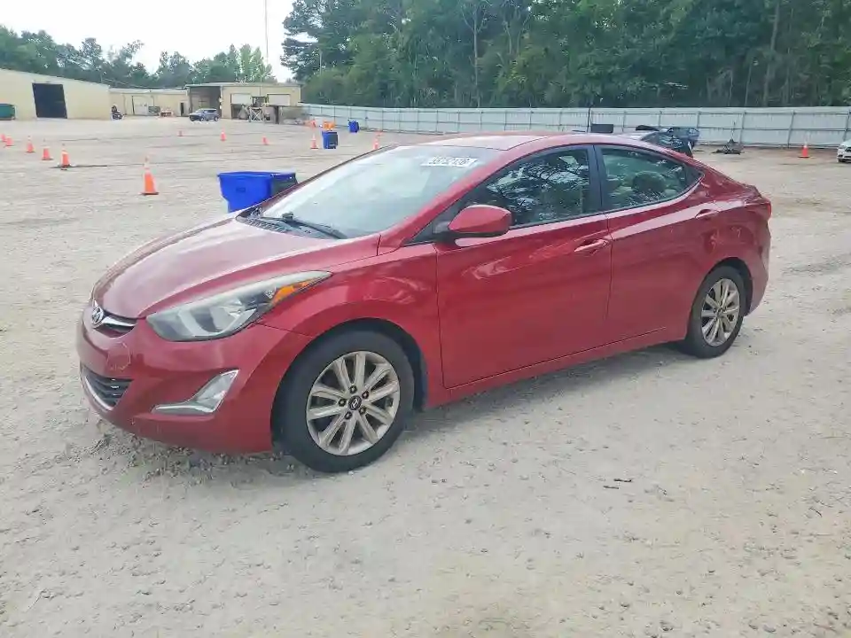 5NPDH4AEXEH537139 2014 HYUNDAI ELANTRA-0
