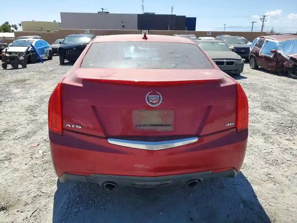 1G6AB5R33D0109568 2013 CADILLAC ATS-5