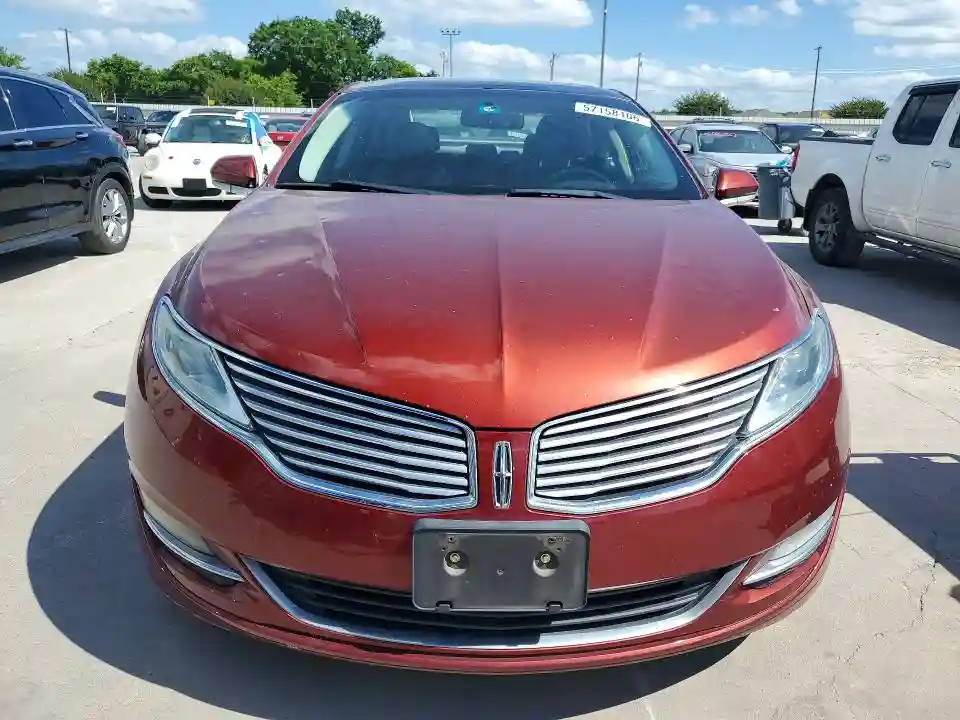 3LN6L2G90ER809034 2014 LINCOLN MKZ-4