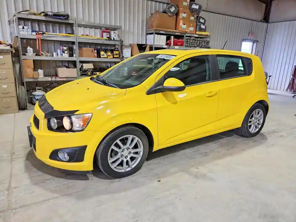 1G1JC6SH4F4181924 2015 CHEVROLET SONIC-0