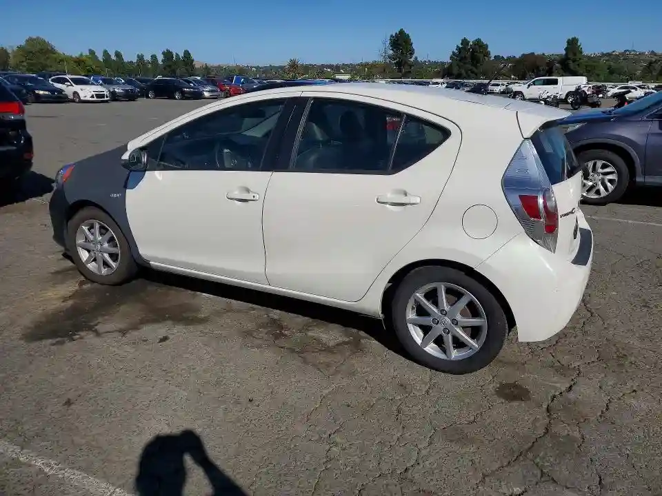 JTDKDTB39C1025919 2012 TOYOTA PRIUS-1