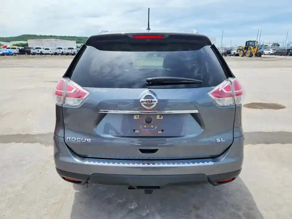 5N1AT2MT4FC838367 2015 NISSAN ROGUE-5