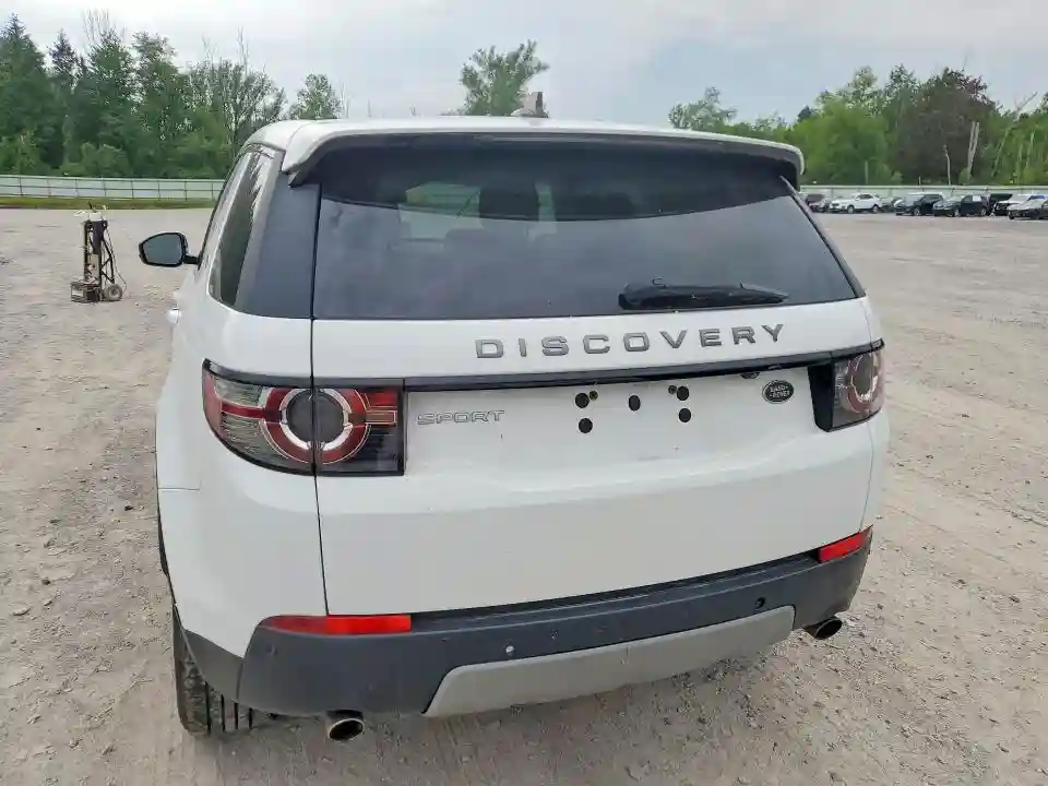 SALCR2BGXGH556717 2016 LAND ROVER DISCOVERY-5