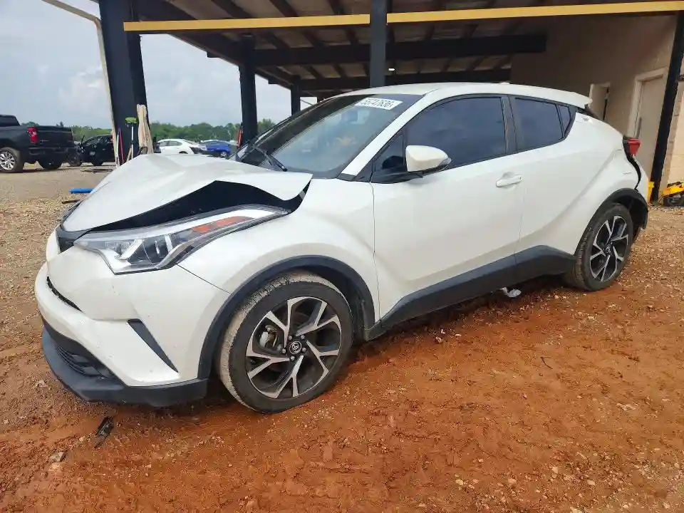 NMTKHMBX7KR070550 2019 TOYOTA C-HR-0
