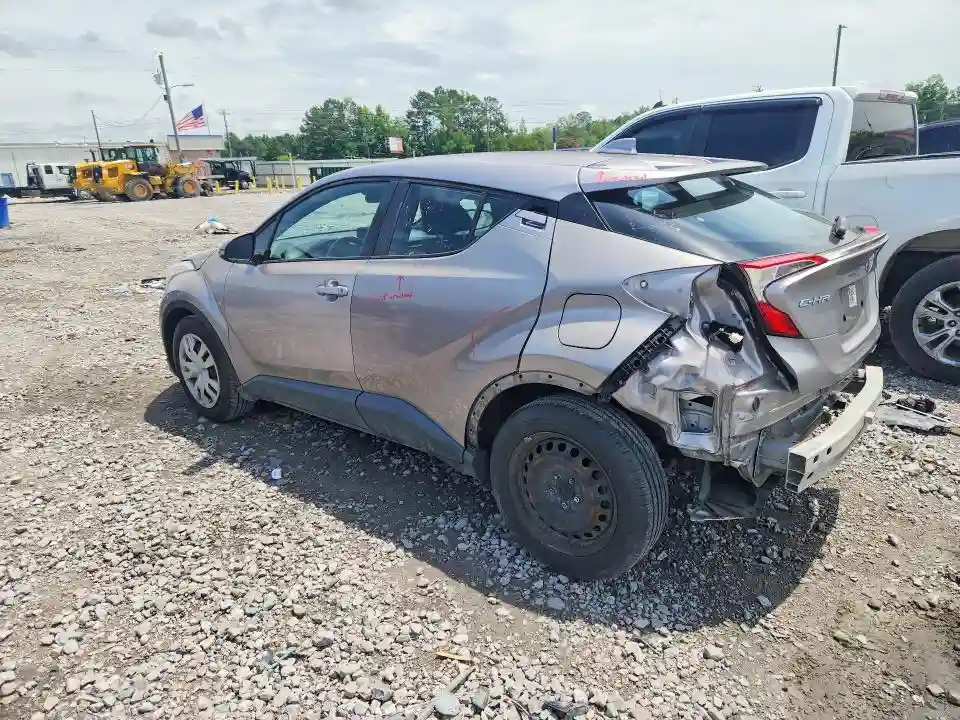 NMTKHMBX7KR092578 2019 TOYOTA C-HR LE-1