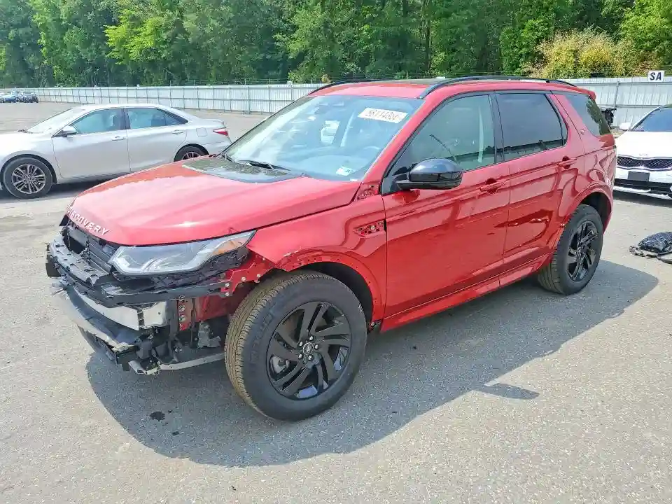 SALCJ2FX5SH365023 2025 LAND ROVER DISCOVERY-0