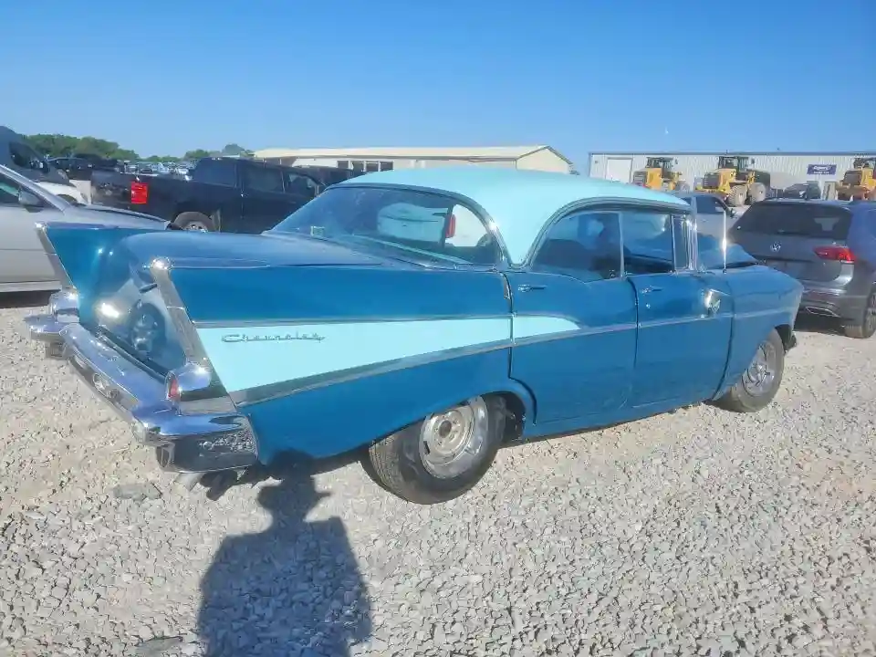 VB57L158283 1957 CHEVROLET BEL AIR-2