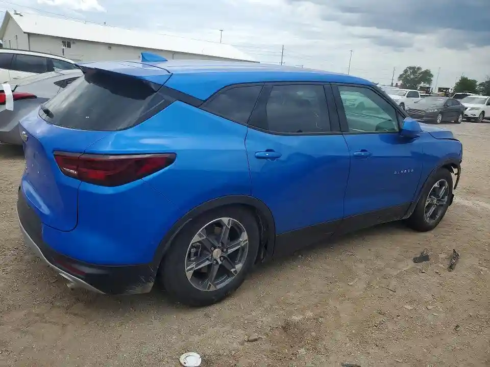 3GNKBHR46SS160281 2025 CHEVROLET BLAZER-2