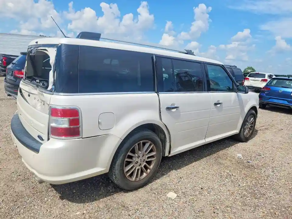 2FMGK5C84KBA33295 2019 FORD FLEX-2