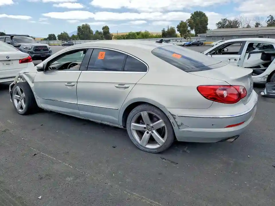 WVWHP7AN4CE500266 2012 VOLKSWAGEN CC-1