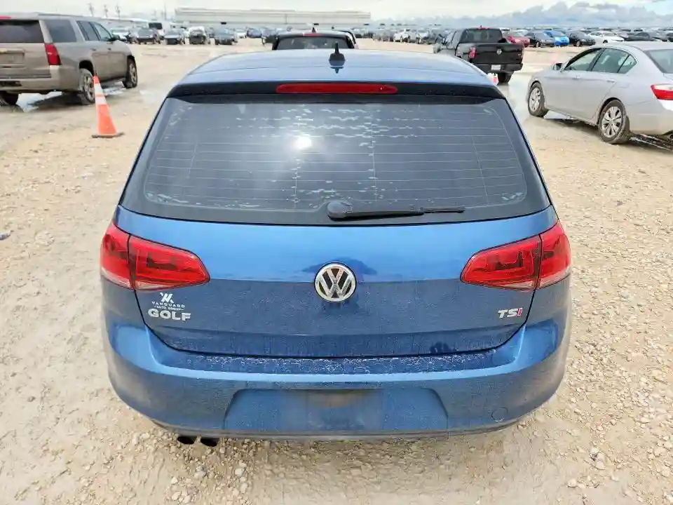 3VW817AUXFM069775 2015 VOLKSWAGEN GOLF-5