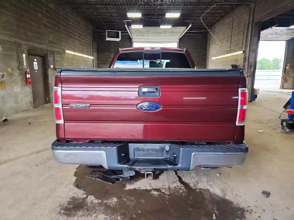 1FTEX1E82AFD75487 2010 FORD F150-5