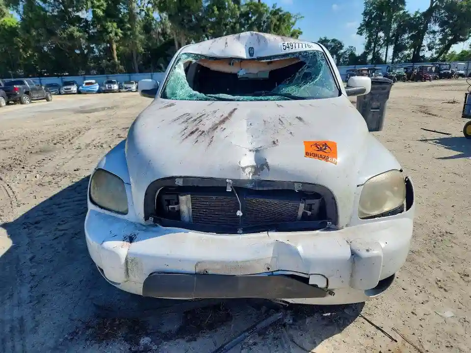 3GNBABFW2BS662159 2011 CHEVROLET HHR-4