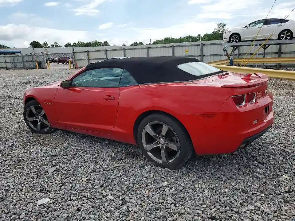 2G1FC3DD0B9191341 2011 CHEVROLET CAMARO-1