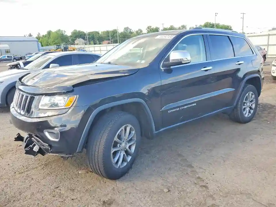 1C4RJFBG2EC403792 2014 JEEP GRAND CHEROKEE-0