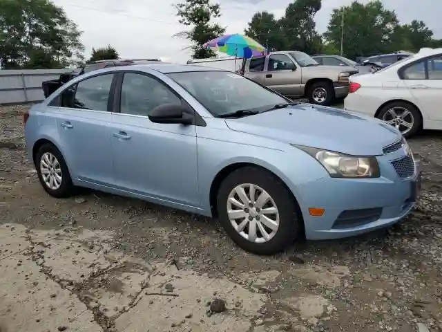 1G1PC5SH3B7286855 2011 CHEVROLET CRUZE-3