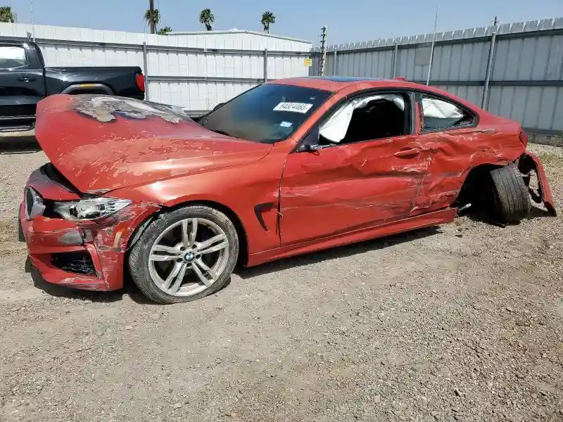 WBA3N5C56EK196165 2014 BMW 4 SERIES-0