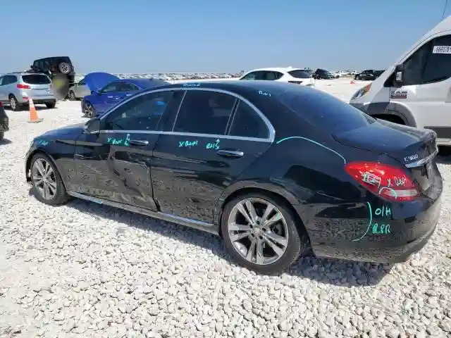 55SWF4JB8FU085209 2015 MERCEDES-BENZ C-CLASS-1