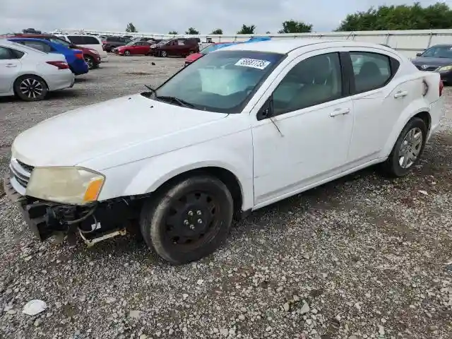 1B3BD4FB6BN558228 2011 DODGE AVENGER-0