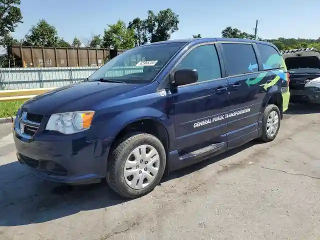 2C7WDGBG3HR787631 2017 DODGE CARAVAN-0