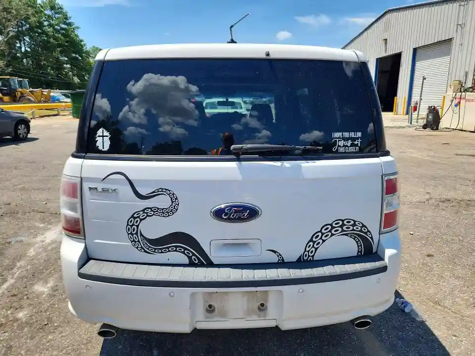 2FMGK5B8XFBA07470 2015 FORD FLEX-5