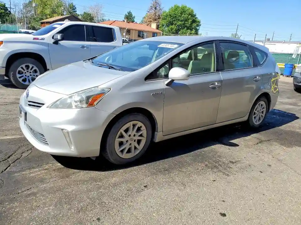 JTDZN3EU1C3180193 2012 TOYOTA PRIUS-0