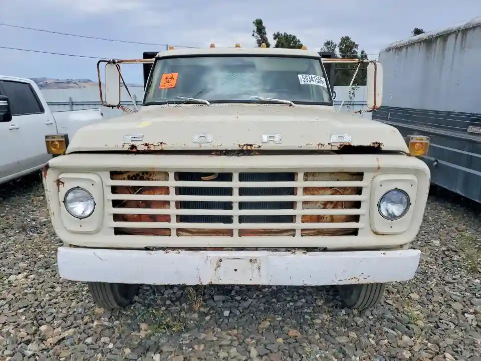 F50CVQ40065 1973 FORD F500-4