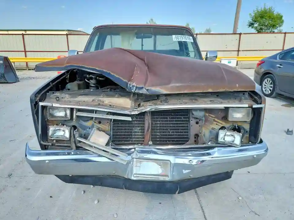 1GCDC14H5GS196238 1986 CHEVROLET C/K1500-4