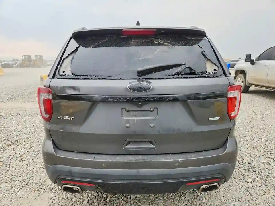 1FM5K8GT8GGC12558 2016 FORD EXPLORER-5