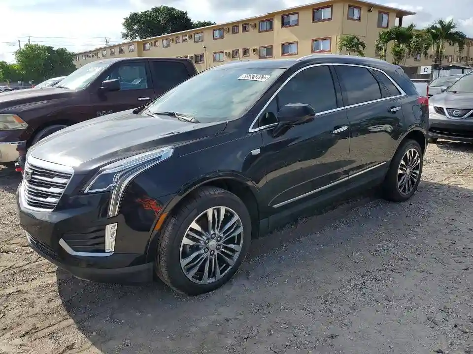 1GYKNERS6JZ201016 2018 CADILLAC XT5-0