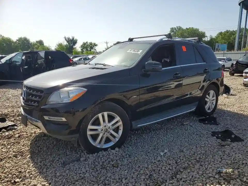 4JGDA2EB3CA013372 2012 MERCEDES-BENZ M-CLASS-0