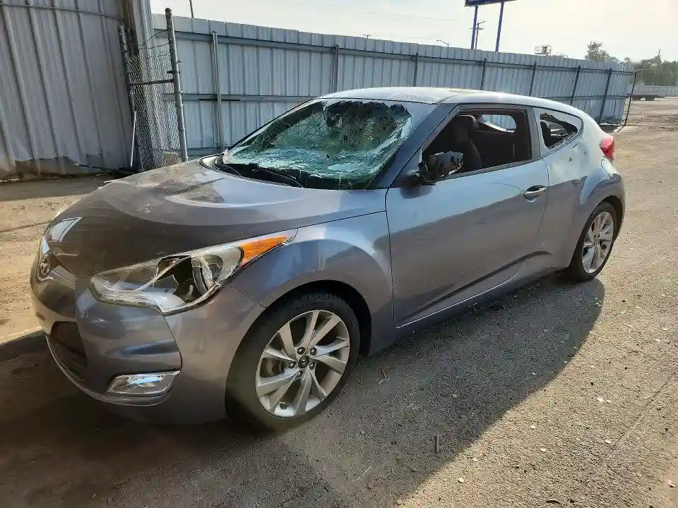 KMHTC6AD5HU309567 2017 HYUNDAI VELOSTER-0