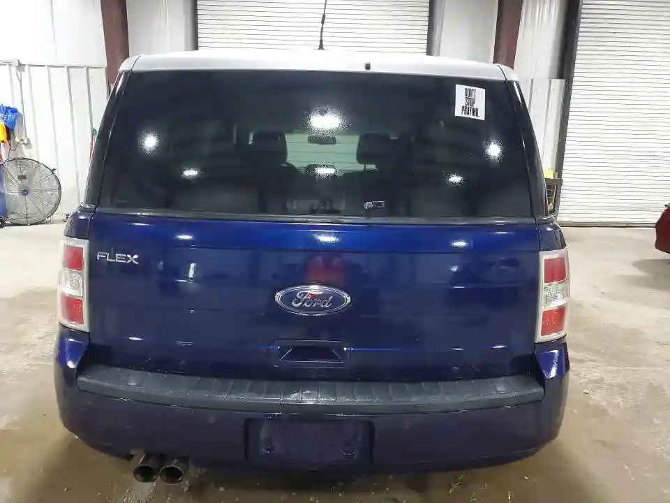 2FMGK5BC3BBD10525 2011 FORD FLEX-5