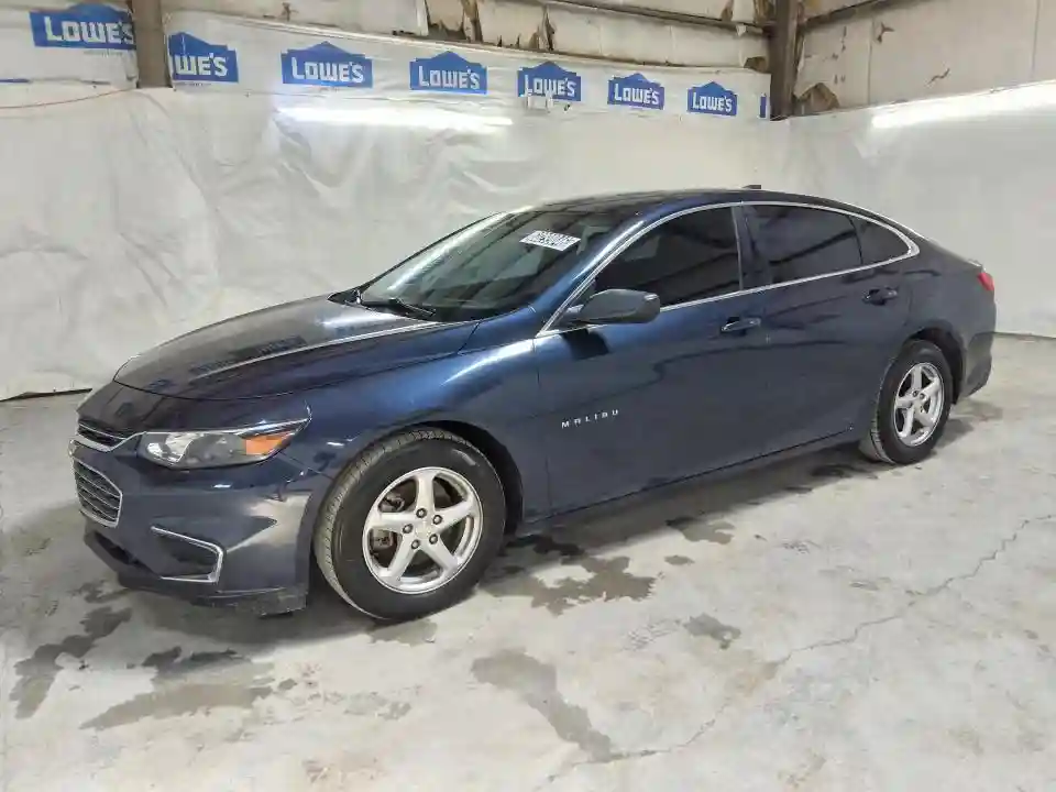 1G1ZC5ST5JF246875 2018 CHEVROLET MALIBU-0
